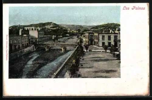 AK Las Palmas, El Puente