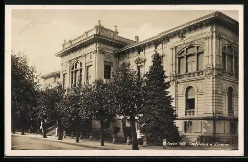 AK Locarno, Palazzo della Conferenza