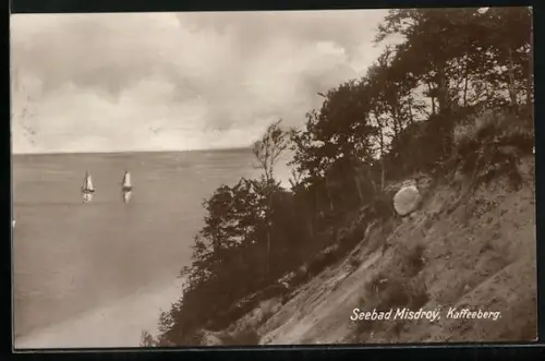 AK Misdroy, Blick vom Kaffeeberg