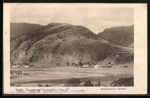 AK Caineni, Roter Turmpass