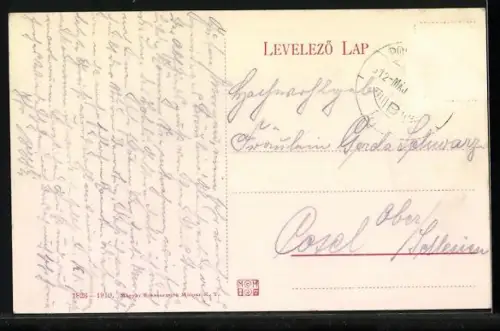 AK Tatralomnic, Palota szalloda, Hotel Palace, Hohe Tatra