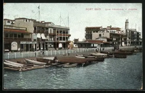 AK Port Said, Quai Francois-Joseph