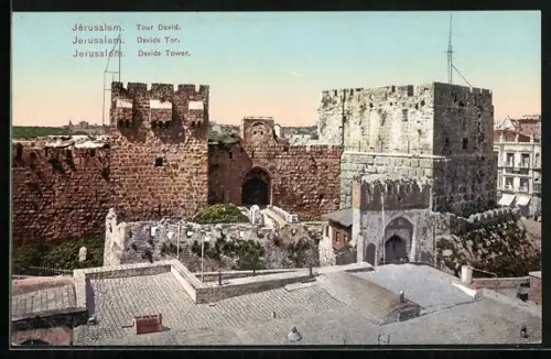 AK Jerusalem, Davids Tor