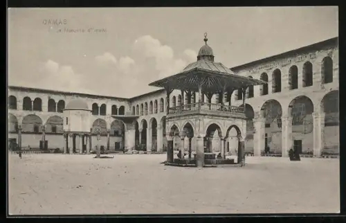 AK Damas, la Mosquée d'Amawi