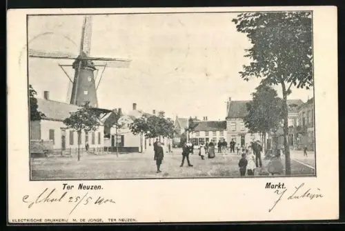 AK Ter Neuzen, Markt