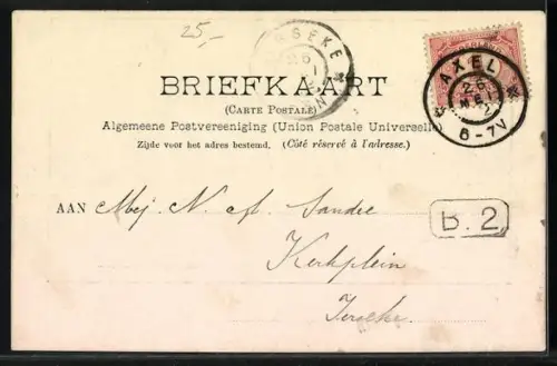 AK Ter Neuzen, Markt
