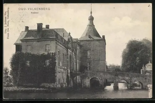 AK Oud-Valkenberg, Kasteel