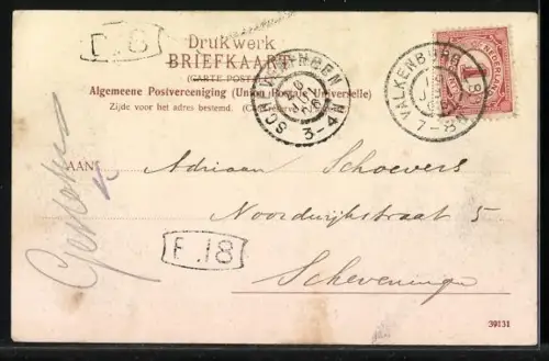 AK Oud-Valkenberg, Kasteel