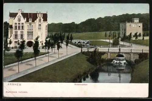 AK Arnhem, Waterwerken