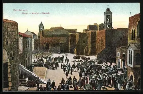 AK Bethlehem, le Marché