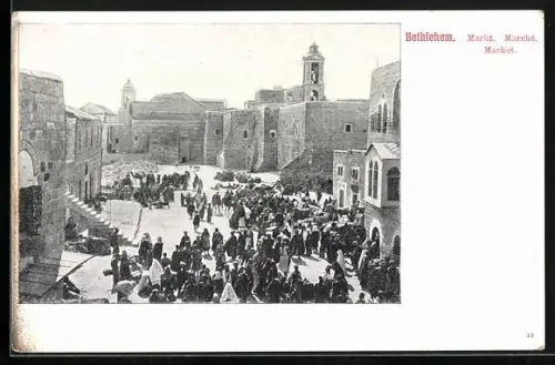 AK Bethlehem, Markt