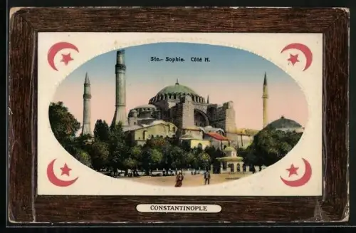AK Constantinople. Ste.-Sophie