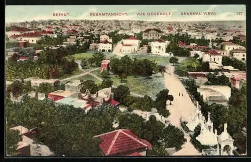 AK Beirut, Vue Generale