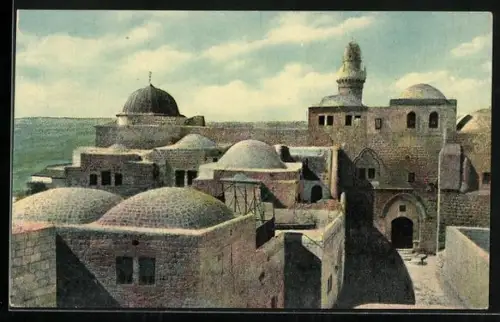 AK Jerusalem, Daids Grab