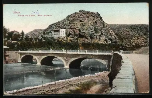 AK Fleuve du Chien, Pont nouveau
