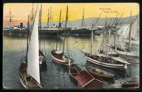 AK Beyrouth, Partie du Port