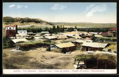 AK Jericho, Gesamtansicht