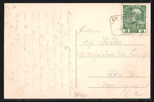 AK Unzmarkt, Totalansicht