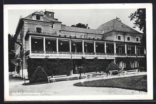 AK Gleichenberg, Ansicht des Kurhotels