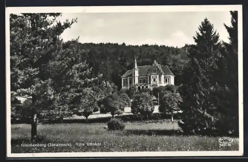 AK Gleichenberg /Steiermark, Hotel Villa Ottokar