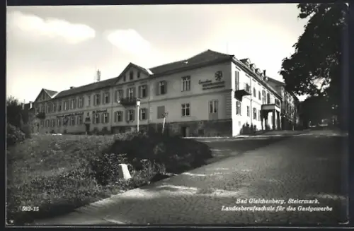 AK Bad Gleichenberg /Steiermark, Landesberufsschule für das Gastgewerbe