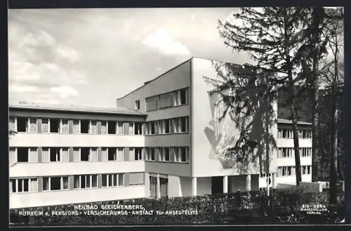 AK Bad Gleichenberg, Kurheim der Pensions-Versicherungs-Anstalt für Angestellte