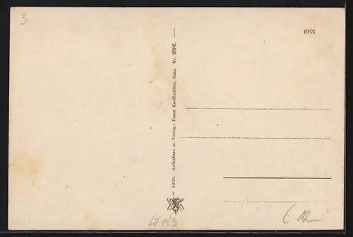 AK Gleichenberg, An der Emma- u. Konstantin-Quelle