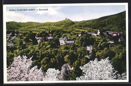 AK Gleichenberg /Steiermark, Ortsansicht im Frühling