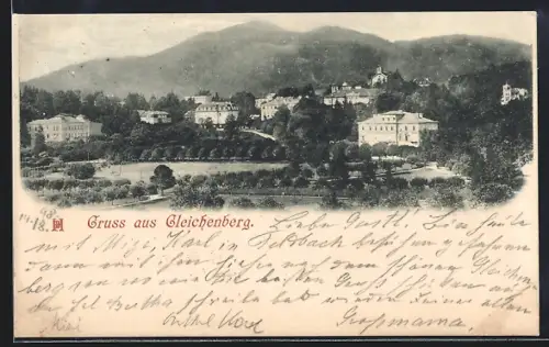 AK Gleichenberg, Ort