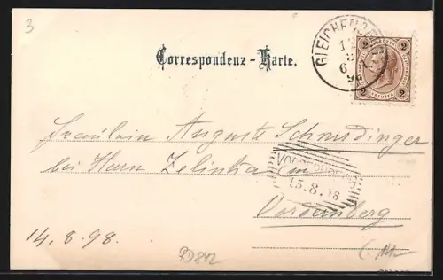 AK Gleichenberg, Ort