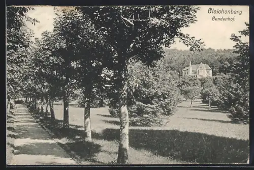 AK Gleichenberg, Hotel Gundenhof