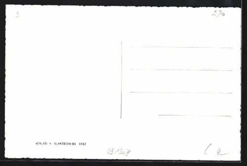 AK Riegersburg, Weisser Saal, Innenansicht