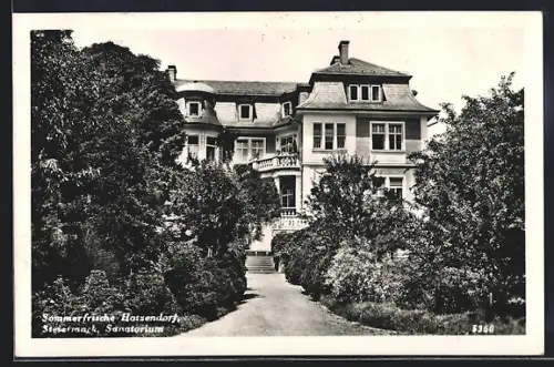 AK Hatzendorf /Steiermark, Sanatorium