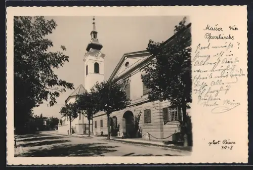 AK Wien, Mauer, Pfarrkirche