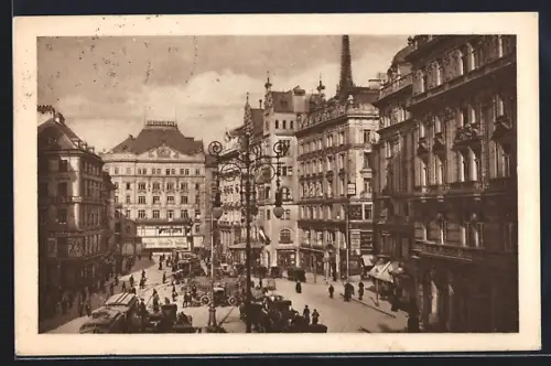 AK Wien, Neuer Markt mit Geschäften