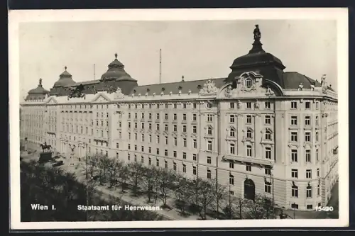 AK Wien, Staatsamt für Heerwesen