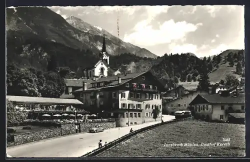AK Innsbruck Mühlau, Gasthof Koreth