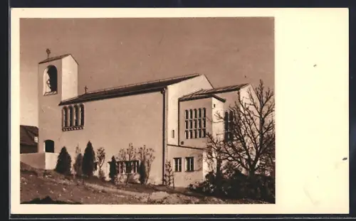 AK Wien, Pfarrkirche St. Josef am Wolfersberg