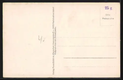 AK Lienz /Osttirol, Pfarrkirche mit verschneiten Gipfeln