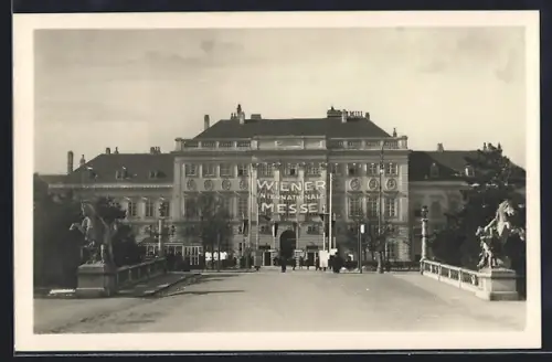 AK Wien, Wiener Internationale Messe, Messepalast