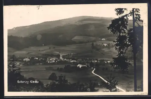 AK Guttaring /Kärnten, Ortsansicht aus der Vogelschau