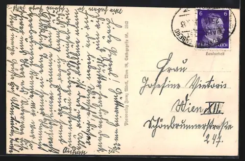 AK Guttaring /Kärnten, Ortsansicht aus der Vogelschau