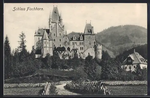 AK Bruck i. P., Schloss Fischhorn