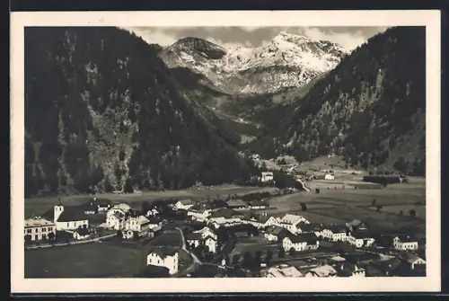 AK Mallnitz, Teilansicht gegen Feldseekopf und Geislspitze