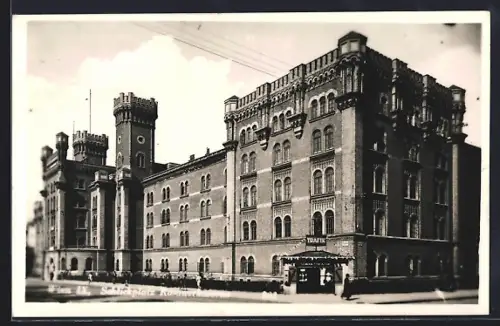 AK Wien, Schlickplatz mit der Rosauerkaserne
