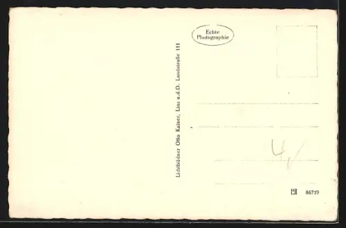 AK Leonding, Ortsansicht aus der Vogelschau