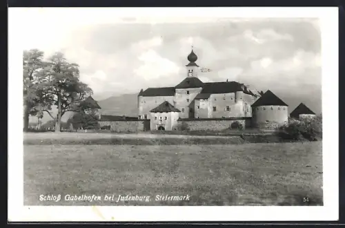 AK Judenburg /Steiermark, Schloss Gabelhofen