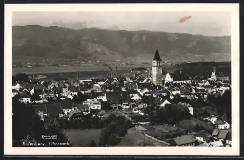 AK Judenburg /Oberstmk., Teilansicht mit Kirche