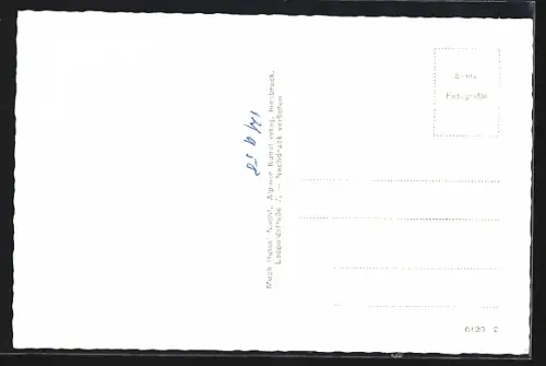 AK Reutte i. Tirol, Strassenpartie mit Modegeschäft Cenci Schennach und Kirche