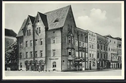 AK Wels, Gasthaus Rathaus-Stäbl